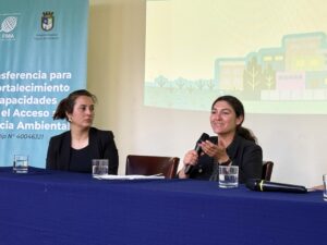 “Transferencias para el Fortalecimiento de Capacidades para el Acceso a la Justicia Ambiental”