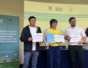 “Transferencias para el Fortalecimiento de Capacidades para el Acceso a la Justicia Ambiental”